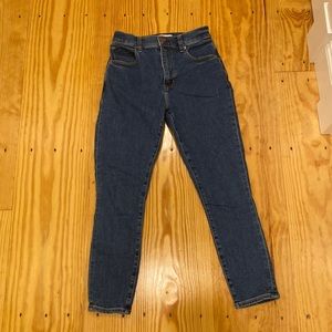 Abercrombie & Fitch Super Skinny Ankle High Rise Jean